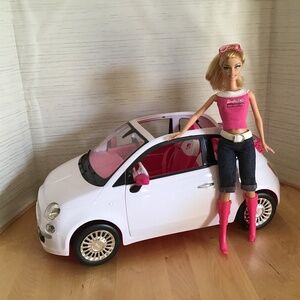 Barbie Doll and Car
